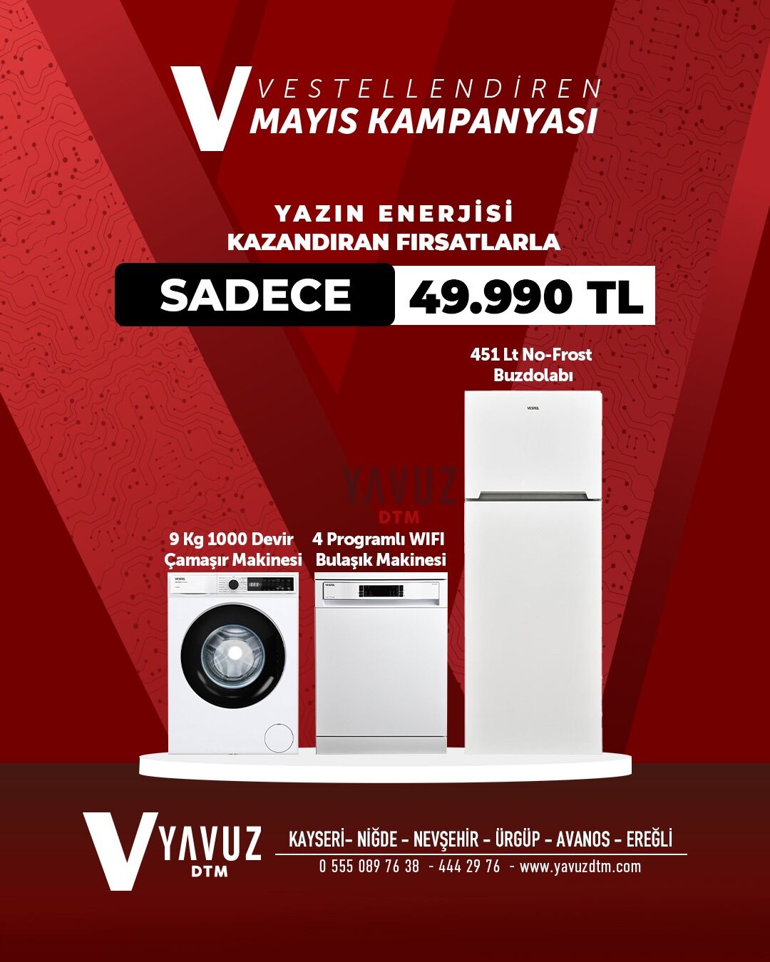 Yeni Yuva Paket Çeyiz Seti