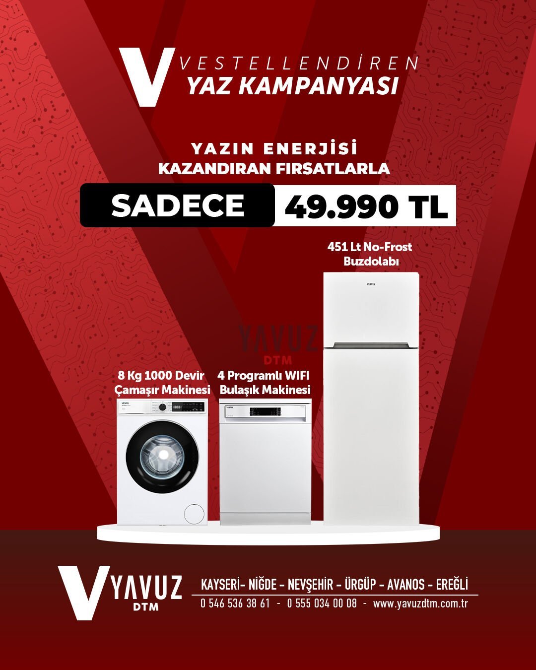 Vestel NF52111 + CMI 86301 + BM 4212 WIFI