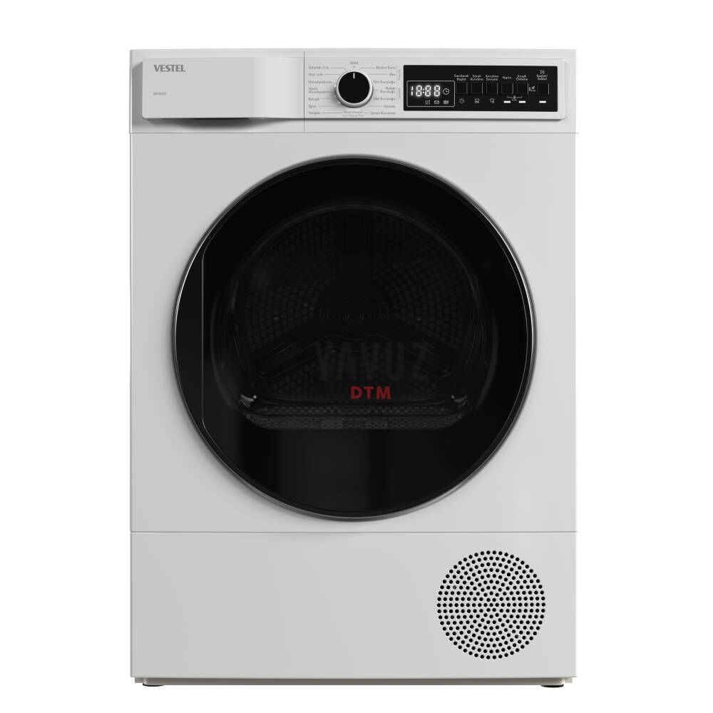 Vestel KM 96301 9 Kg Kurutma Makinesi