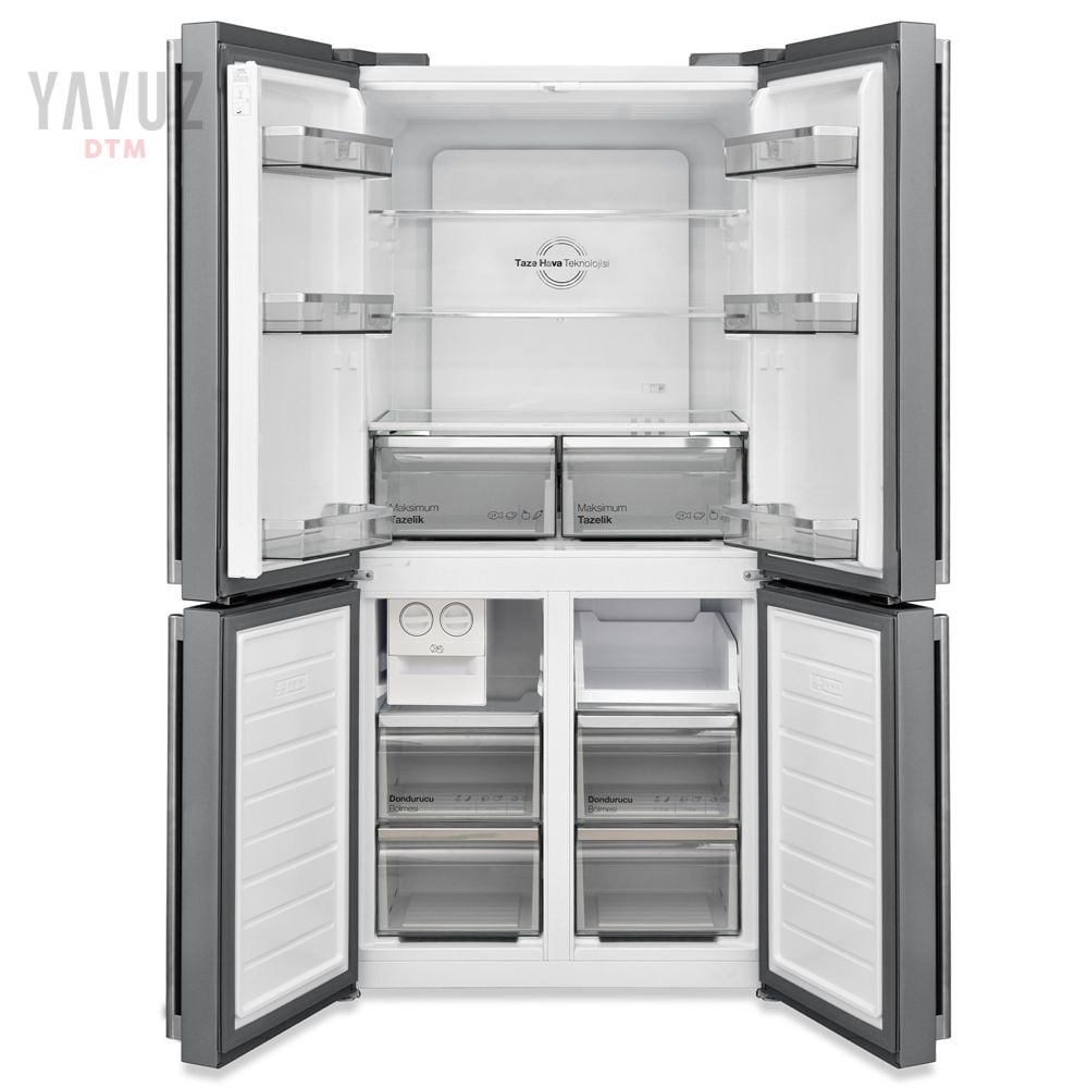 Vestel FD56011 EX 487 Lt Gardırop Tipi Buzdolabı