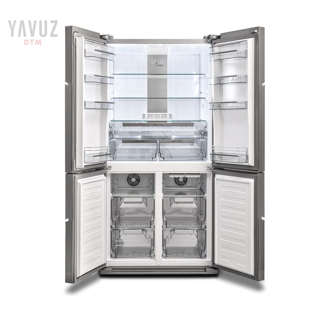 Vestel PUZZLE FD65102 EX WIFI 588 Lt No-Frost Buzdolabı