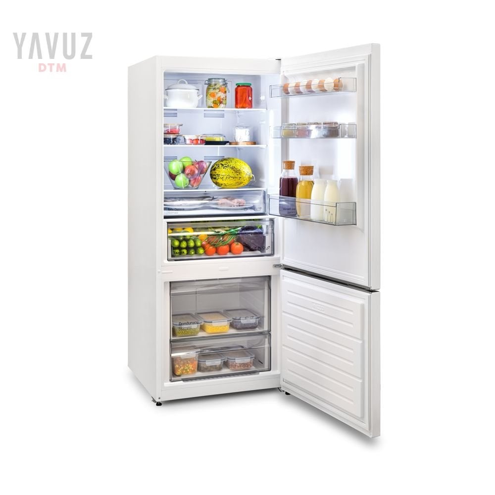 Vestel NFK48011 427 Lt No-Frost Buzdolabı Beyaz