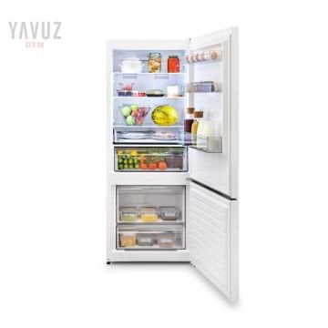 Vestel NFK48011 427 Lt No-Frost Buzdolabı Beyaz