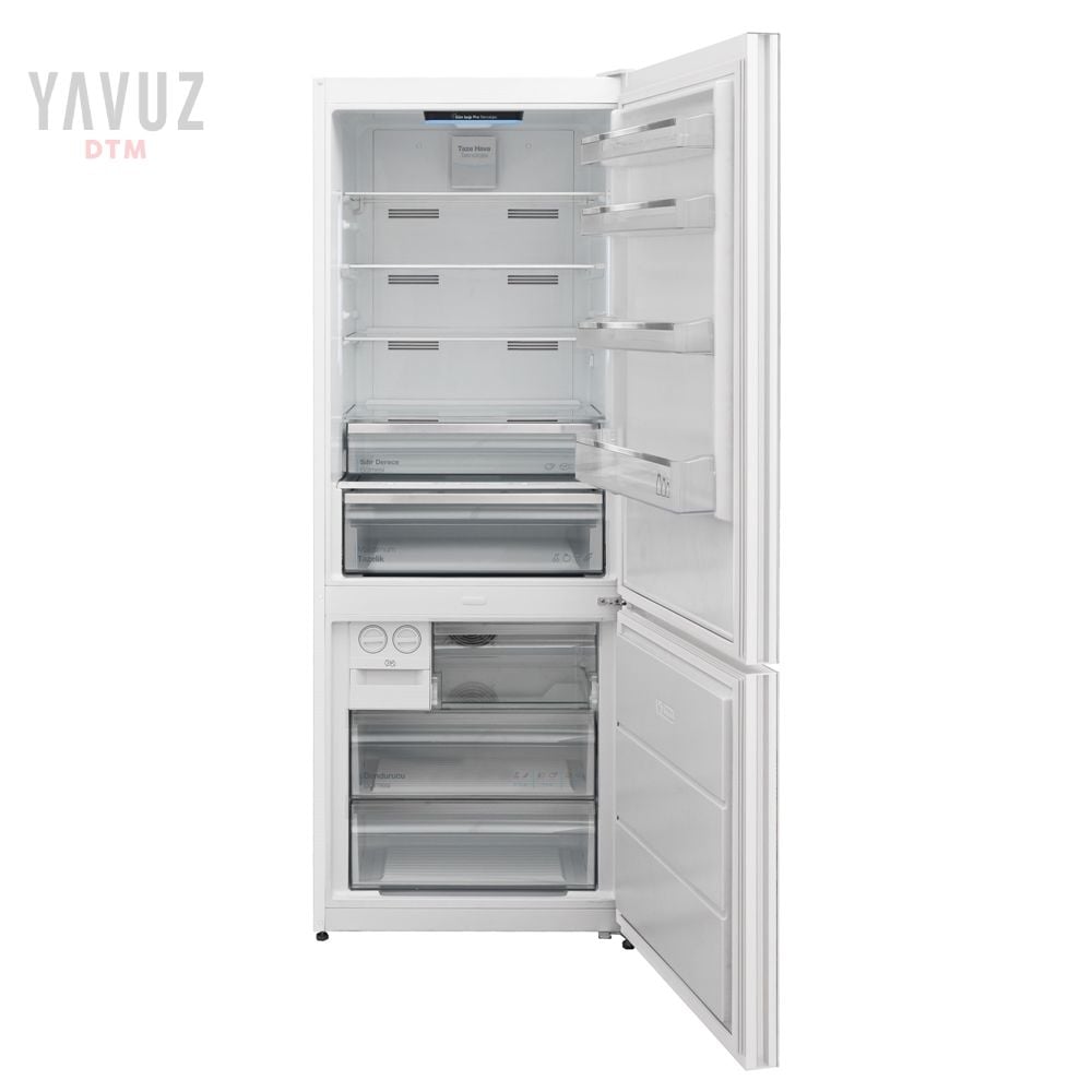 Vestel NFK54021 CRB GI PRO 481 Lt No-Frost Buzdolabı