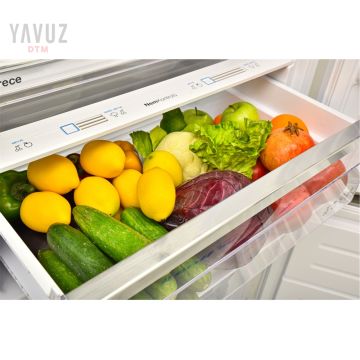Vestel NFK54112 E GI PRO WIFI 481 Lt No-Frost Buzdolabı