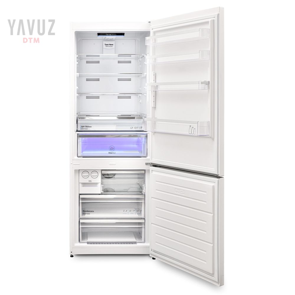 Vestel NFK54112 E GI PRO WIFI 481 Lt No-Frost Buzdolabı