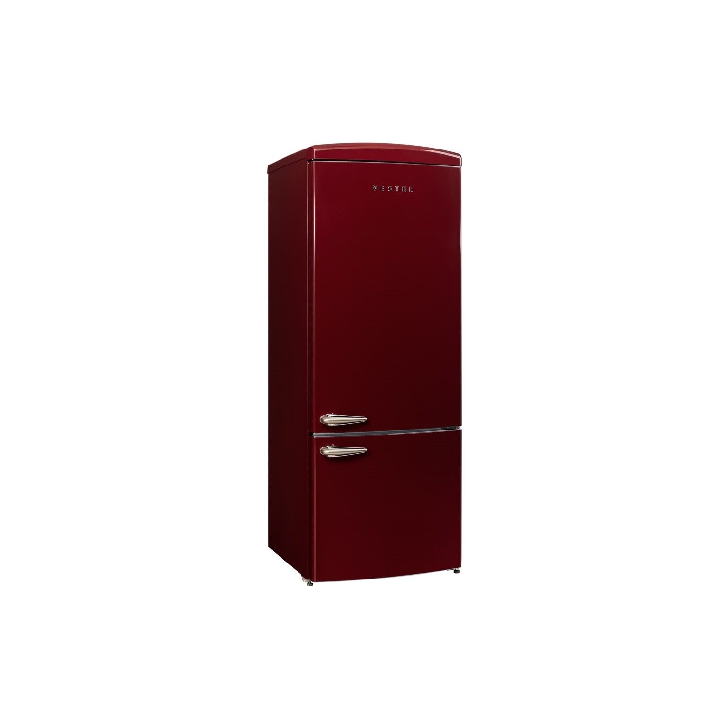 Vestel RETRO NFK52211 Bordo 471 Lt No-Frost Buzdolabı