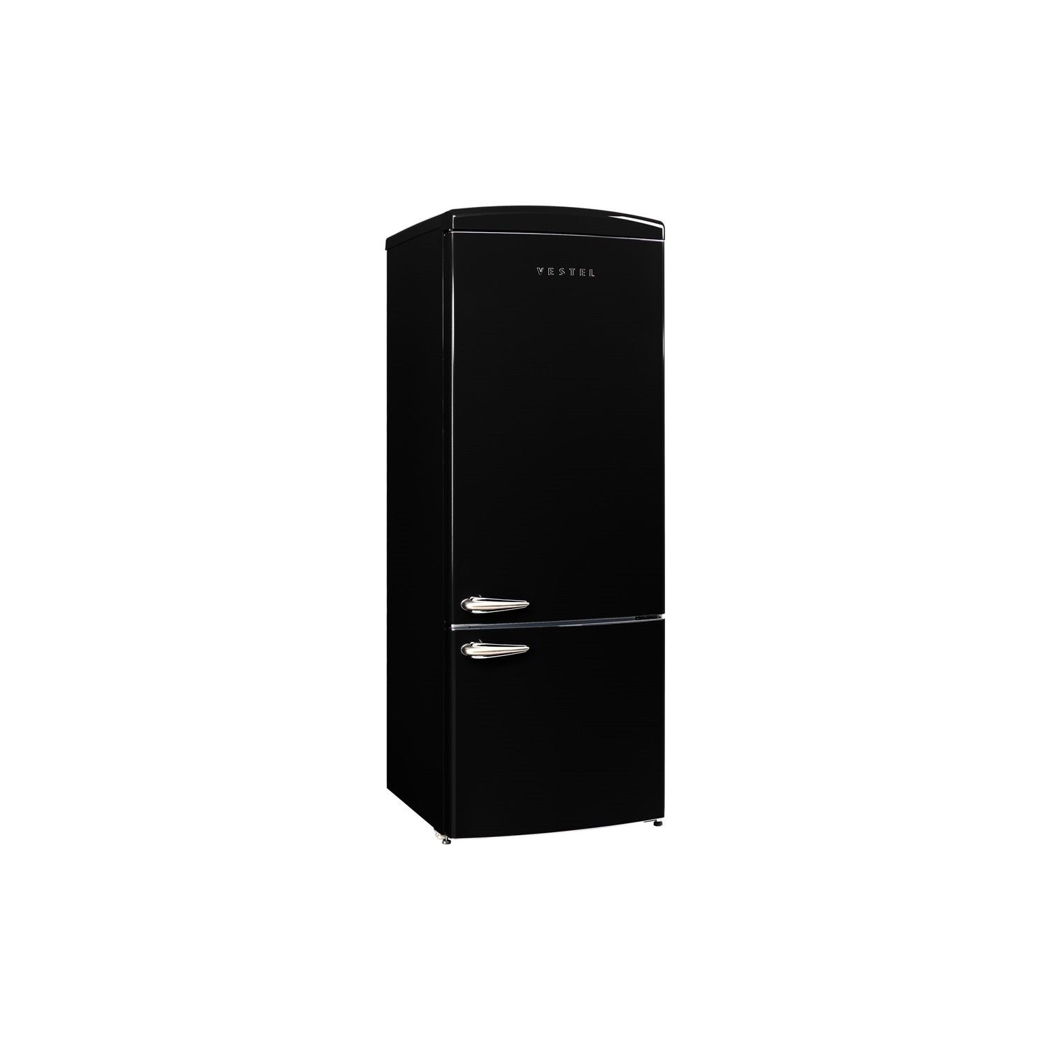 Vestel RETRO NFK52211 Siyah 471 Lt No-Frost Buzdolabı