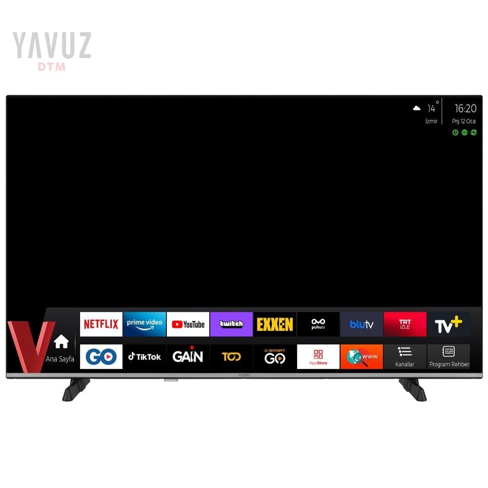 Vestel 55U9631 55'' 139 Ekran 4K Smart TV