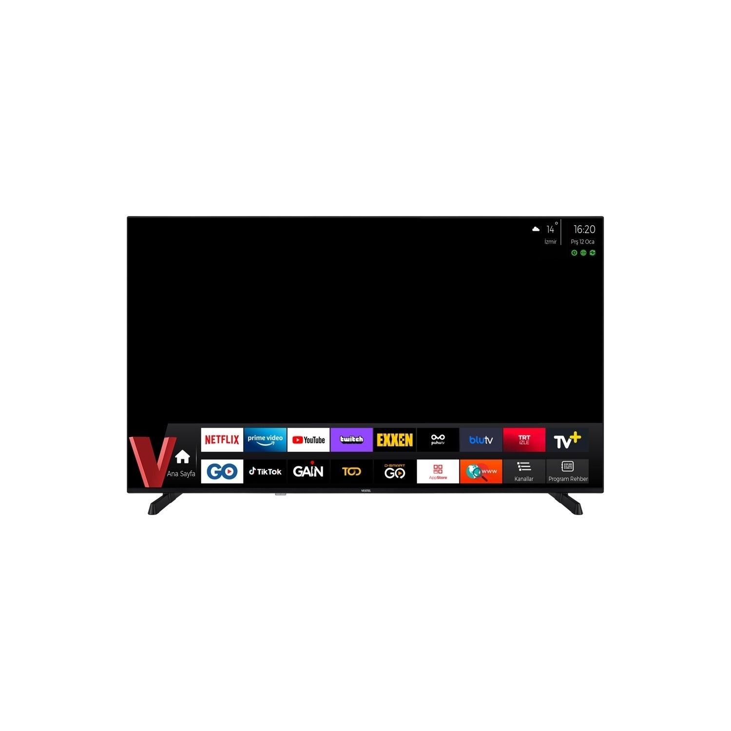 Vestel 43U9631 43'' 108 Ekran 4K Smart TV