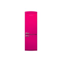 Vestel RETRO NFK37011 Pembe 330 Lt No-Frost Buzdolabı