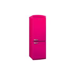 Vestel RETRO NFK37011 Pembe 330 Lt No-Frost Buzdolabı