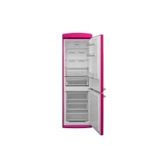 Vestel RETRO NFK37011 Pembe 330 Lt No-Frost Buzdolabı
