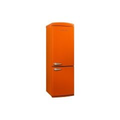 Vestel RETRO NFK37011 Turuncu 330 Lt No-Frost Buzdolabı