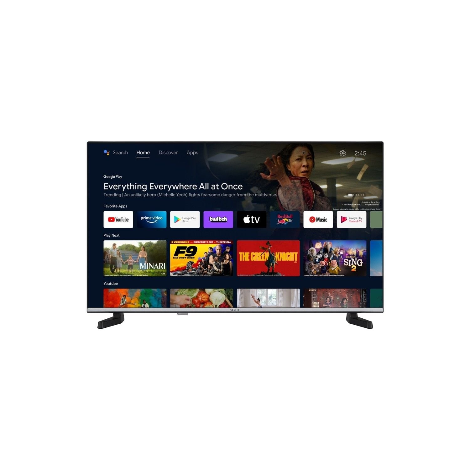 Vestel 40FA9531 40 İnç Full HD Smart Android TV