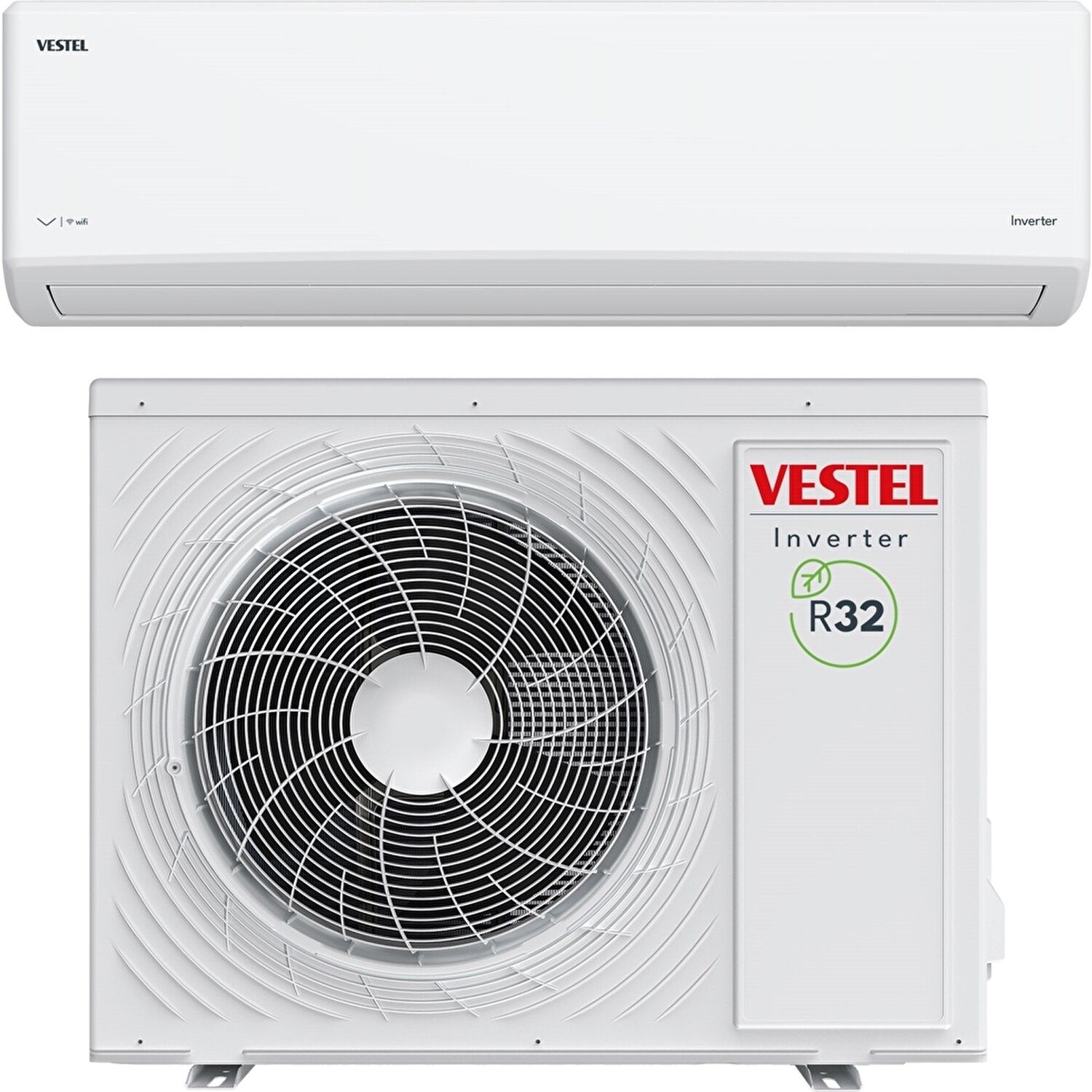 Vestel Flora Doğa Inverter 184 A++ BTU Wifi Klima