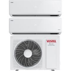 Vestel Flora Doğa Multi Inverter Plus 9+12 18000 BTU Klima