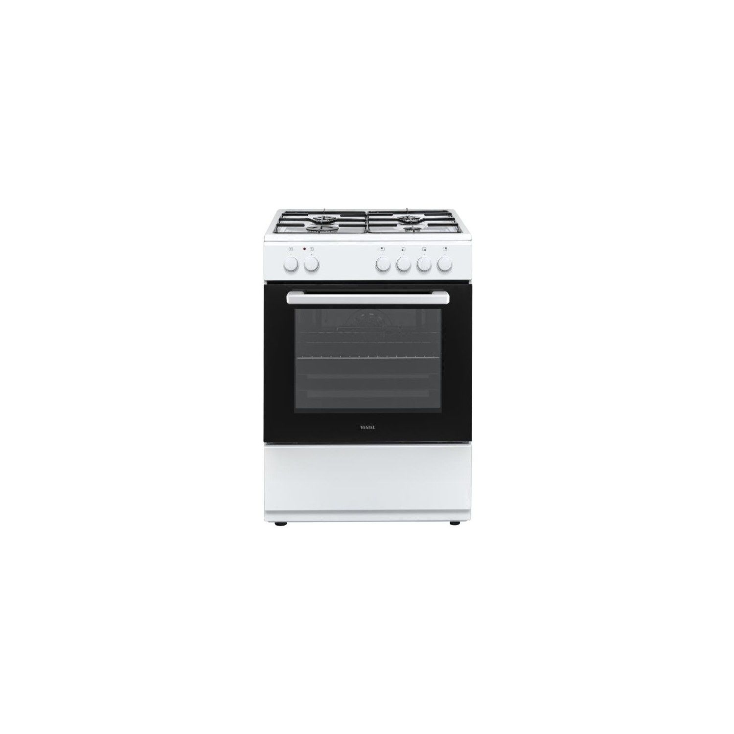 Vestel SF 8400 4 Gözü Gazlı A Enerji Sınıfı Solo Fırın