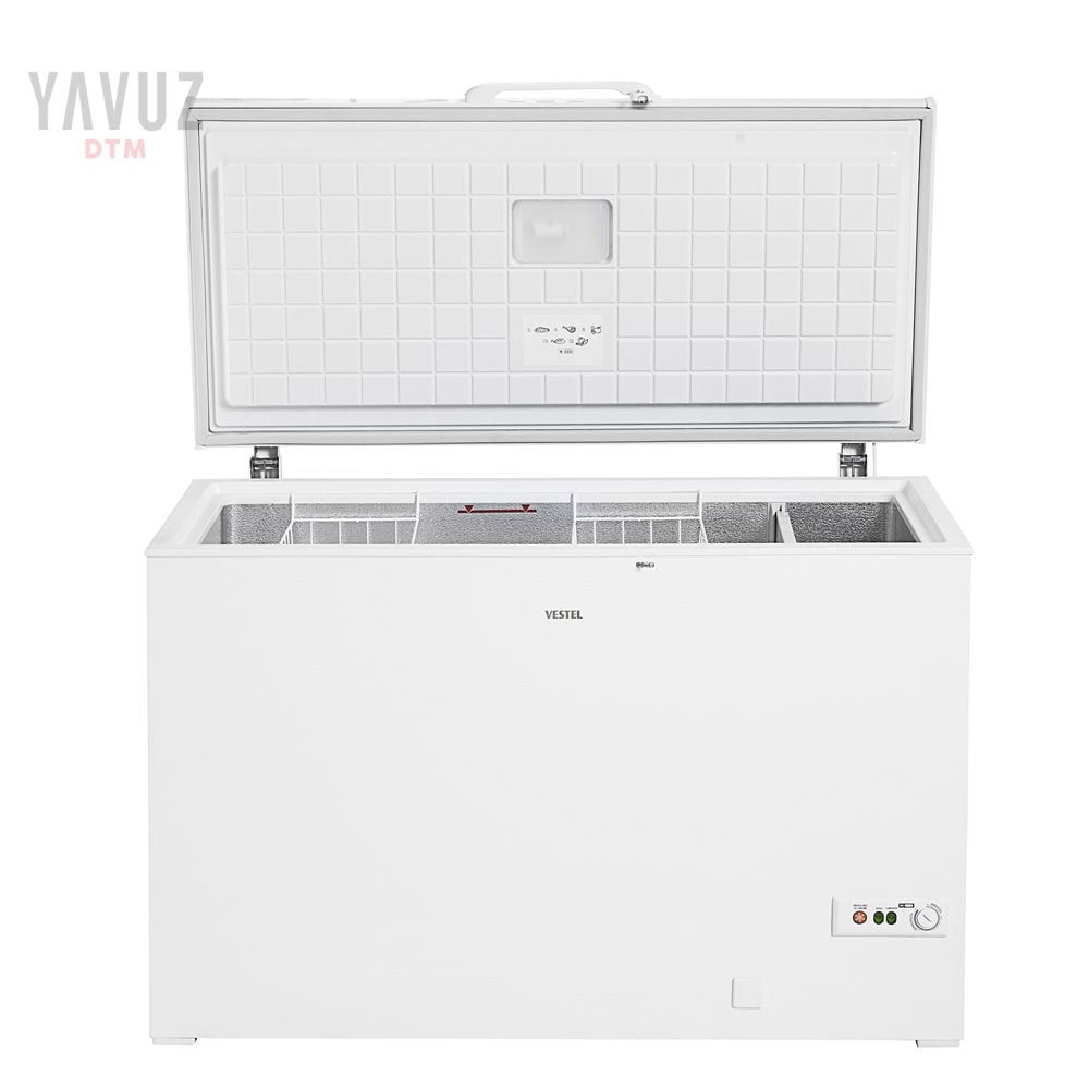 Vestel SD40011 DuoMode Sandık Tipi Derin Dondurucu