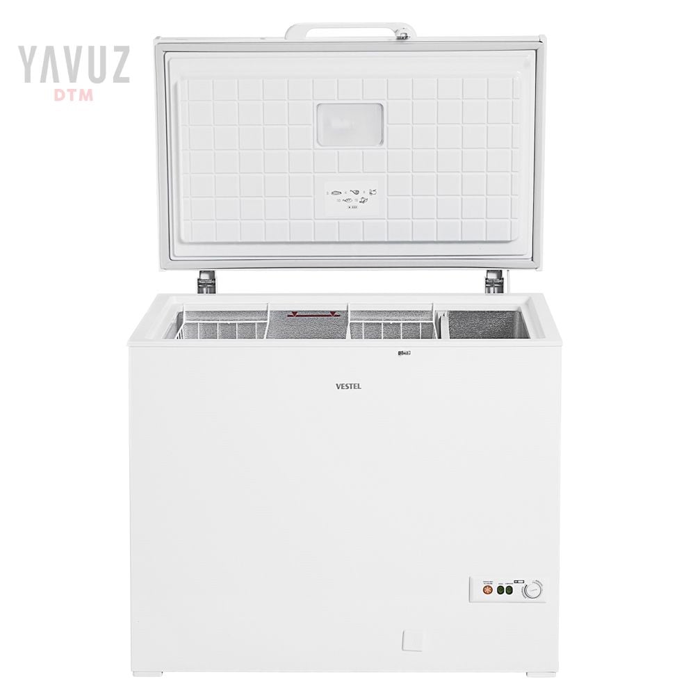 Vestel SD30011 DuoMode Sandık Tipi Derin Dondurucu