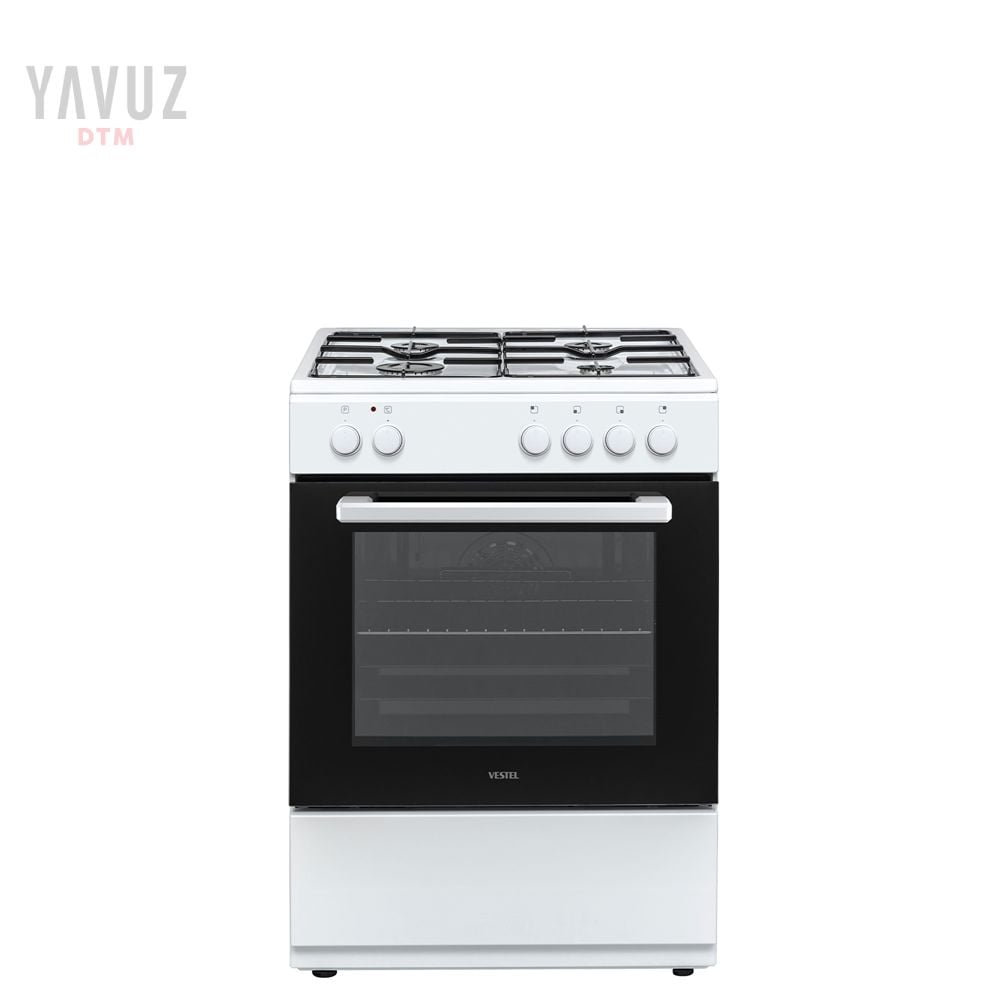 Vestel SF 8400 DG 4 Gözü Gazlı A Enerji Sınıfı Solo Fırın