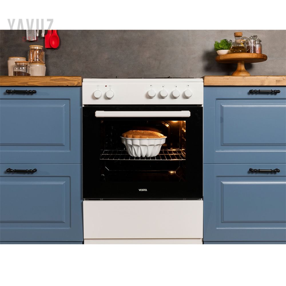 Vestel SF 8400 DG 4 Gözü Gazlı A Enerji Sınıfı Solo Fırın