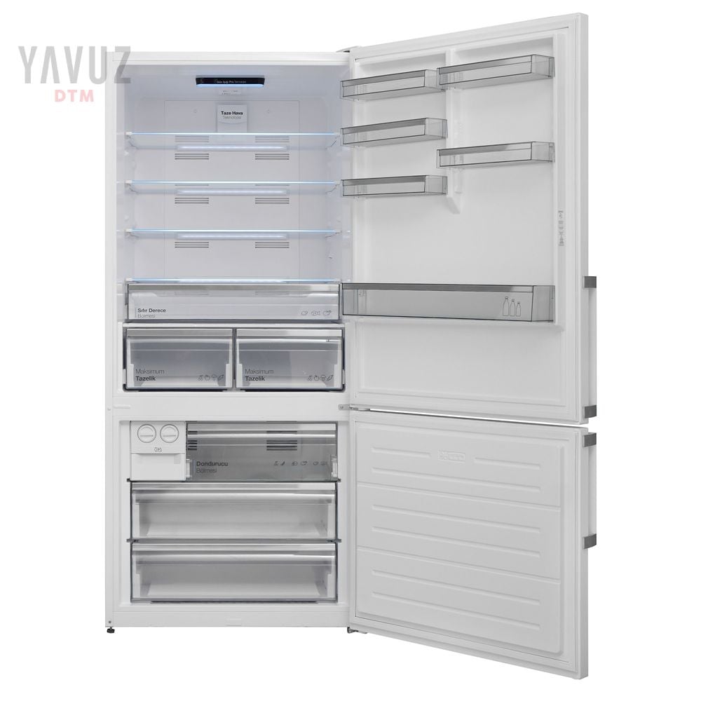 Vestel NFK72022 E GI PRO WIFI 650 Lt No-Frost Buzdolabı