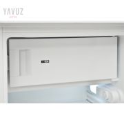 Vestel RETRO SB14011 DÜŞ MAVİSİ 121 Lt Mini Buzdolabı