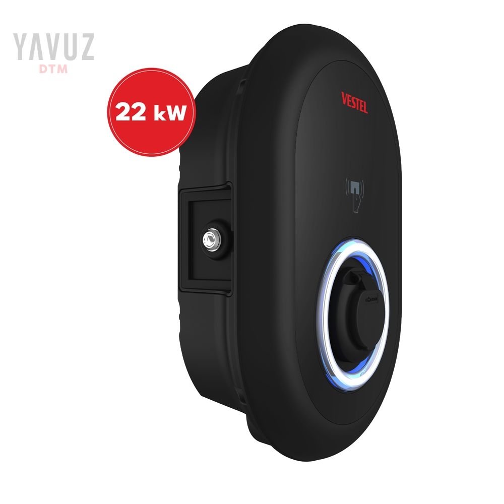 Vestel Elektrikli Araç Şarj İstasyonu EVC04 22kW Soketli