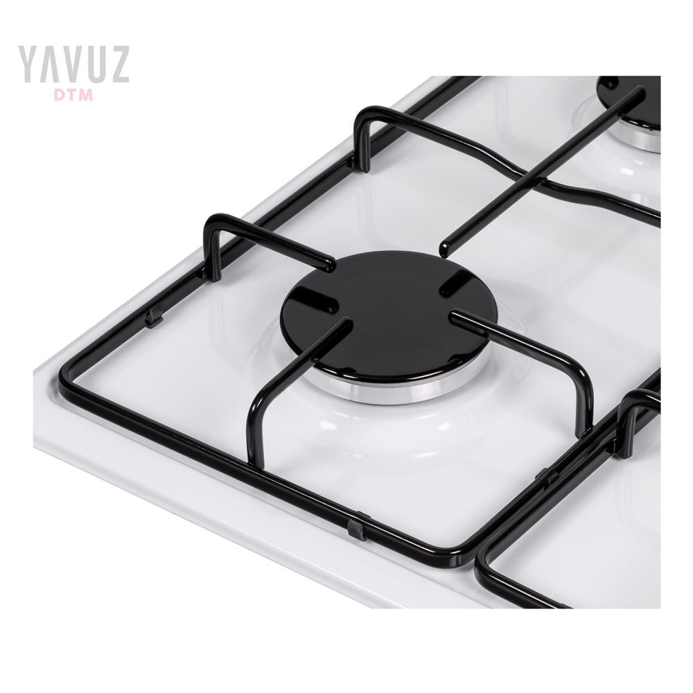 Vestel AO-6004 YB-DG 60 cm 4 Gözü Gazlı Ankastre Ocak