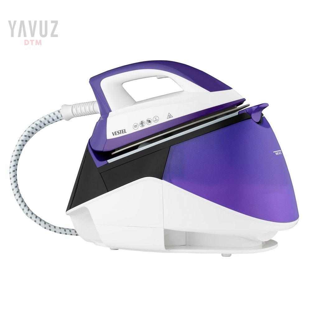 Vestel VBJU 8026 Mor Buhar Jenaratörlü Ütü