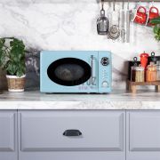 Vestel MD 20 YD Retro Düş Mavisi Mikrodalga Fırın