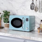 Vestel MD 20 YD Retro Düş Mavisi Mikrodalga Fırın