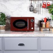 Vestel MD 20 YD Retro Bordo Mikrodalga Fırın