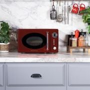 Vestel MD 20 YD Retro Bordo Mikrodalga Fırın