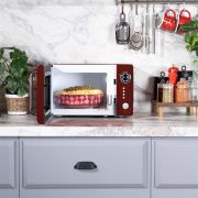 Vestel MD 20 YD Retro Bordo Mikrodalga Fırın