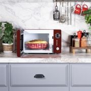 Vestel MD 20 YD Retro Bordo Mikrodalga Fırın