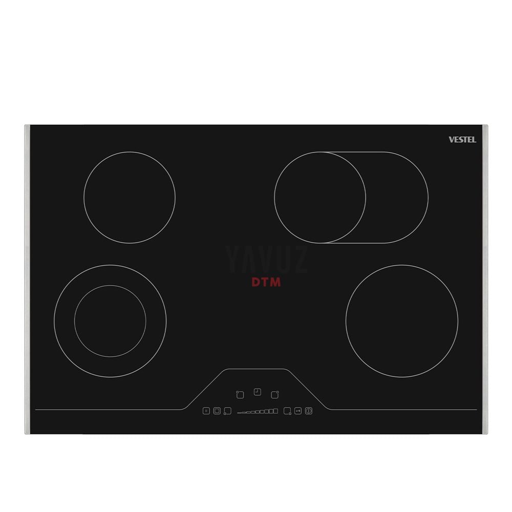 Vestel AO-78370 S 78 cm Ankastre Ocak