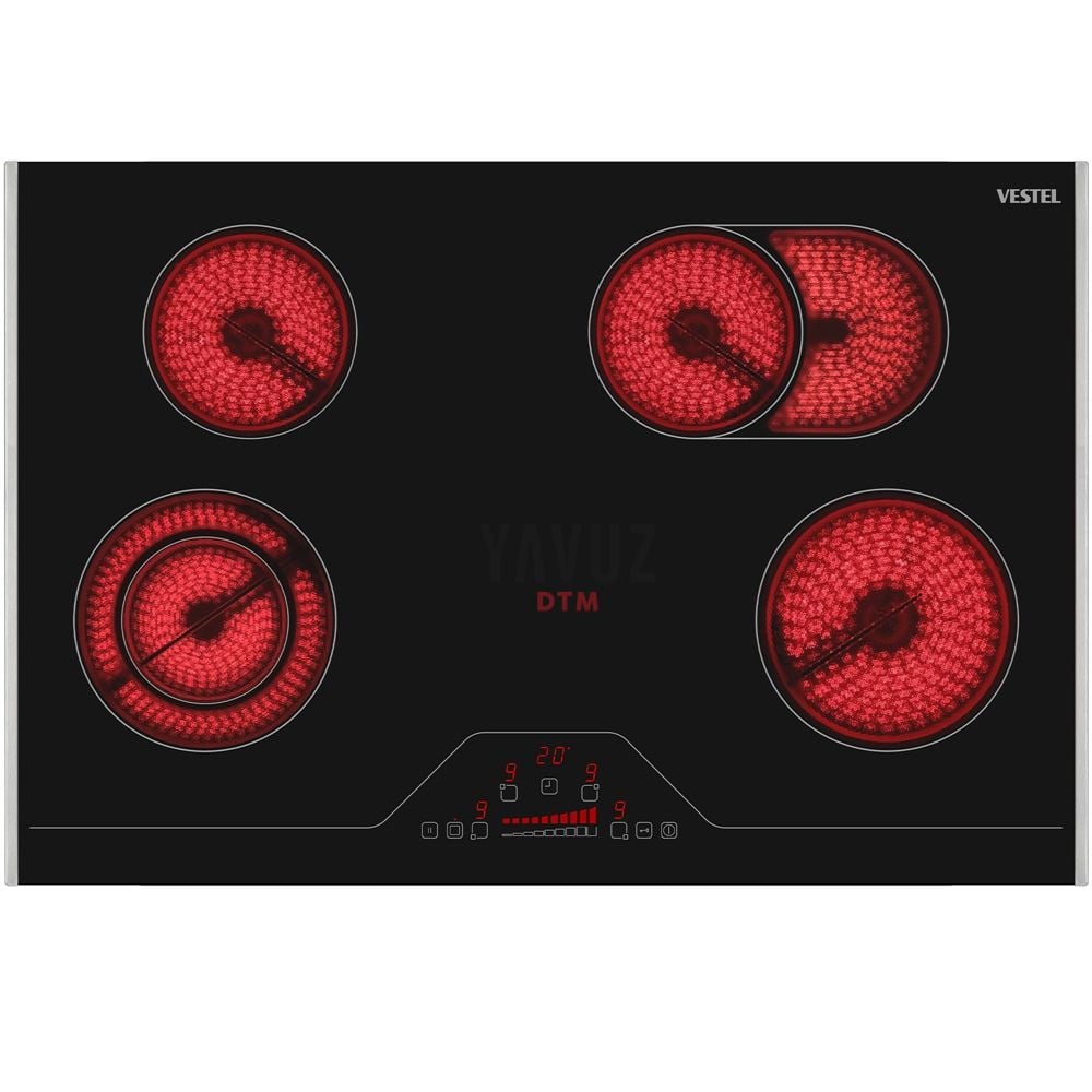 Vestel AO-78370 S 78 cm Ankastre Ocak