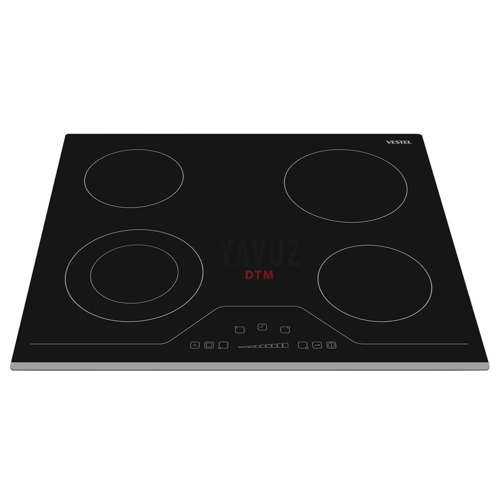 Vestel AO-6370 S 60 cm 4 Gözü Elektrikli Ankastre Ocak