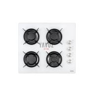 Vestel AO-6104 YB-DG 60 cm 4 Gözü Gazlı Beyaz Ankastre Ocak