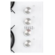 Vestel AO-65104 B-T 65 cm 4 Gözü Gazlı Ankastre Ocak