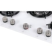 Vestel AO-71159 B DG-W 70 cm 5 Gözü Gazlı (1 Gözü Wok'lu) Ankastre Ocak