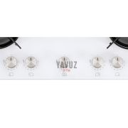 Vestel AO-71159 B DG-W 70 cm 5 Gözü Gazlı (1 Gözü Wok'lu) Ankastre Ocak