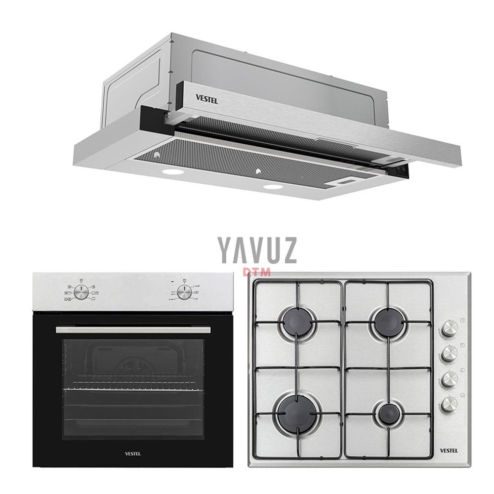 Vestel Aspiratörlü Ankastre Set