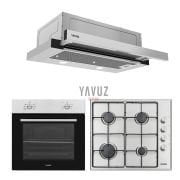 Vestel Aspiratörlü Ankastre Set