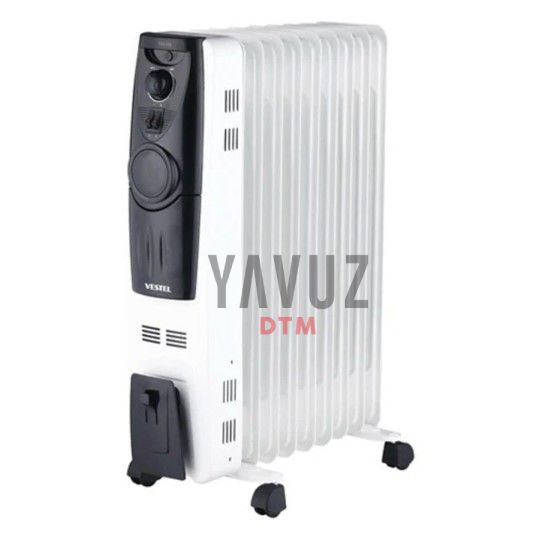 Vestel R 9000 2000 W 9 Dilim Yağlı Radyatör