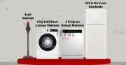 VESTEL ''BEGONYA'' ÇEYİZ SETİ/BEYAZ EŞYA SETİ