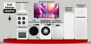VESTEL ''BEGONVİL'' ÇEYİZ SETİ/BEYAZ EŞYA SETİ
