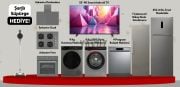 VESTEL ''FİRUZE İNOKS'' ÇEYİZ SETİ/BEYAZ EŞYA SETİ